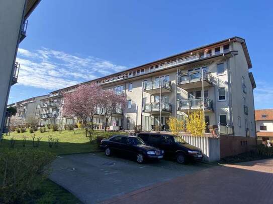 Geräumige Mietwohnung mit großem Balkon und TG-Stellplatz