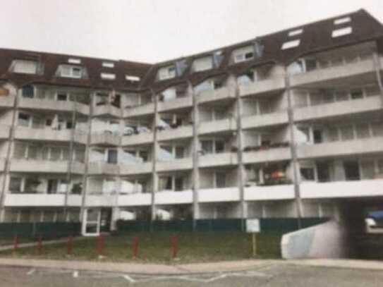 2-Raum-Wohnung mit Balkon und Einbauküche in Leimen