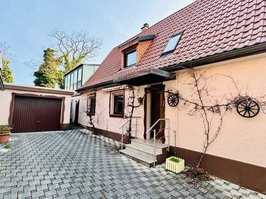 Freistehendes Einfamilienhaus in Sandhausen