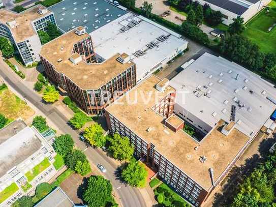 TREUVEST Immobilien +++ PROVISIONSFREI +++ Halle plus Büro direkt am Seestern