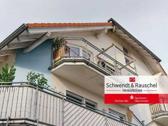 Top renovierte 4-ZKB-Wohnung in Wölfersheim-Berstadt