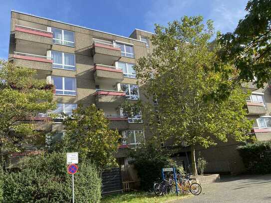 Achtung! Gut vermietete 1 Zimmerwohnung mit Balkon nähe Frankfurt