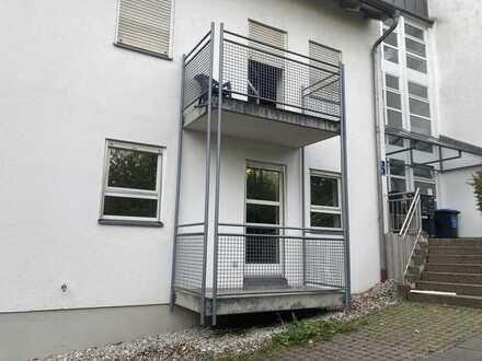 Stilvolle 1-Zimmer-Wohnung mit Balkon und Einbauküche in Erding