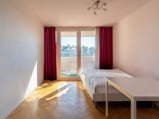 1-Zimmer-Apartment im Herzen von Schwabing