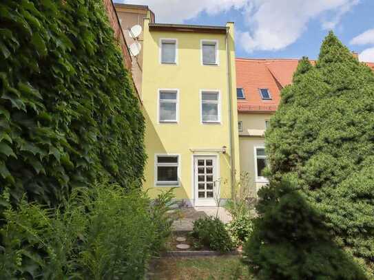 +++ Schmuckstück! - Haus mit Charme inkl. Dachterrasse im Zentrum von Dohna +++