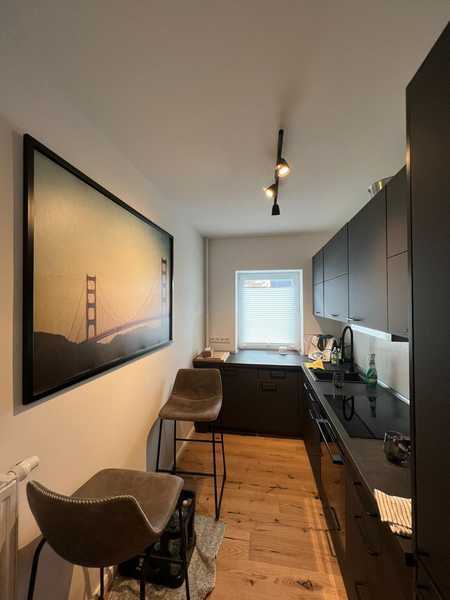 3 Zimmer Wohnung mit Balkon in Hamburg-Hohenfelde