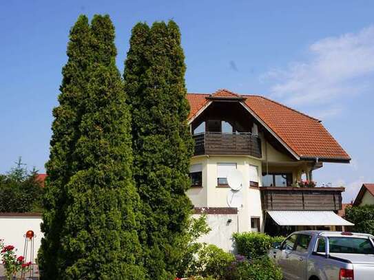 Sonnengarantie und Rhönblick am Petersberg