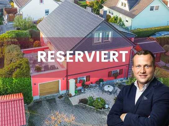 RESERVIERT - Charmantes Einfamilienhaus mit Garten, Terrasse und Garage in ruhiger Lage in Pegau