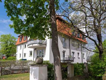 *NEU* LEBEN & WOHLFÜHLEN im grünen Dichterviertel mit Dachterrasse_Aufzug_Komfort_TG-Stellplatz