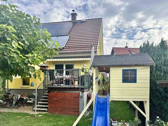 Perle in Weinböhla: Einfamilienhaus in beliebter Wohnlage.