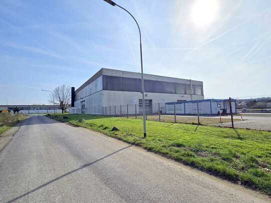 Lager-/Produktionshalle mit vielen Möglichkeiten - gute Anbindung im Gewerbegebiet von Altenstadt