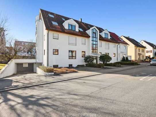 Sofort vermieten oder einziehen – Gepflegte 1-Zimmer-Wohnung mit Stellplatz in begehrter Wohnlage