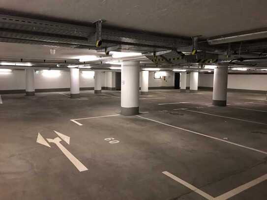 Tiefgaragenstellplatz in nähe zum Westbahnhof und Leipziger Straße zu vermieten