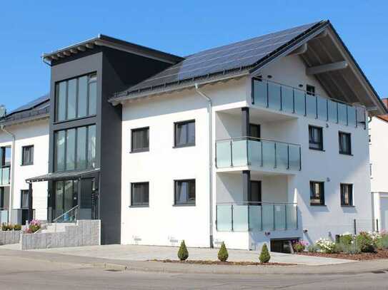 3-Zimmer-Wohnung mit Einbauküche und Balkon in Zimmern ob Rottweil