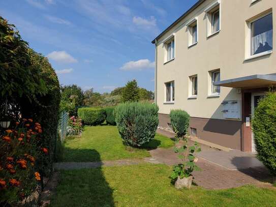 Schöne 2-Zimmer-Wohnung mit großem Garten in Ketelshagen/Putbus