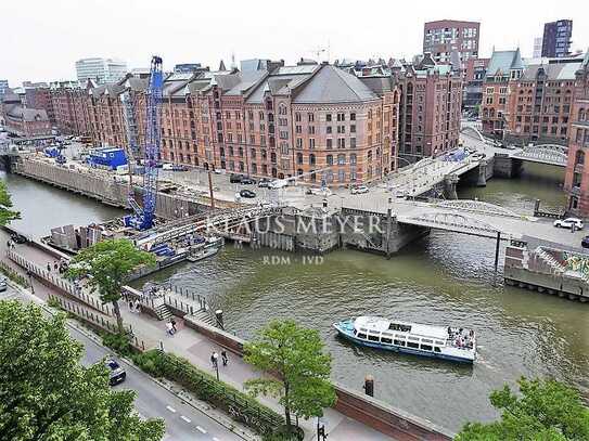 PROVISIONSFREI, Büro in Hamburg, fantastischer Ausblick, 6. OG, Dachterrasse, sehr helle Räume