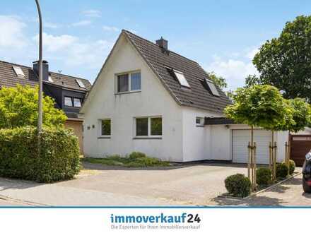 Ihr Schlüssel zum Glück - Einfamilienhaus in begehrter Wohnlage!