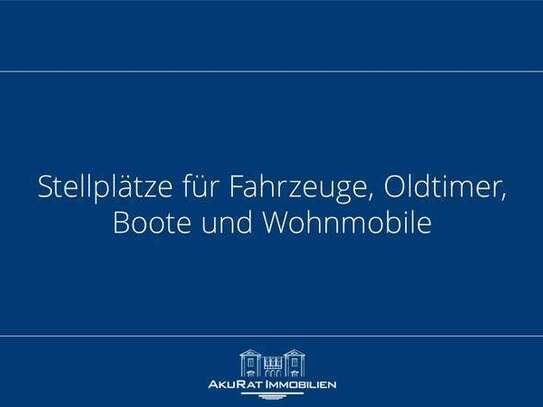 Stellplätze (beheizt) für Fahrzeuge / Oldtimer, Boote, Wohnmobile, etc. zu vermieten