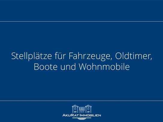 Stellplätze (beheizt) für Fahrzeuge / Oldtimer, Boote, Wohnmobile, etc. zu vermieten