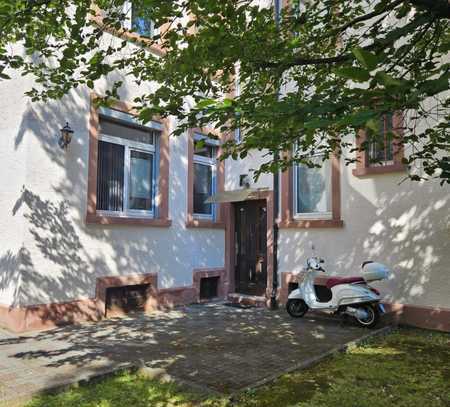 Gemütliche 2-Zimmer-Wohnung mit kleinem Garten in ruhiger Lage des Gallusviertel