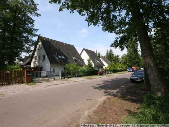 Doppelhaushälfte in Rahnsdorf mit Weg zum Wasser