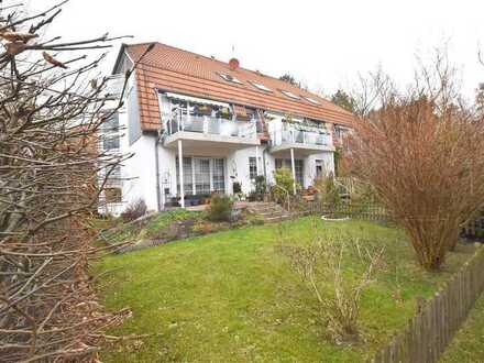 Vermietete Eigentumswohnung mit Garten im grünen Glienicke/Nordbahn.