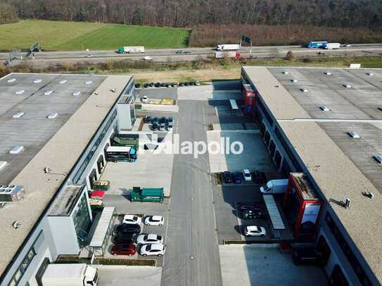 Moderne Gewerbehalle in Langen – 6.000 m² (teilbar ab 1.800 m²) in Top-Lage