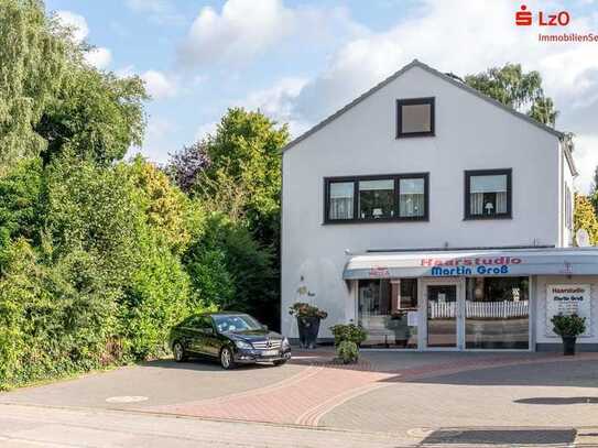 Einmalige Gelegenheit Wohn-und Geschäftshaus mit 8 Stellplätzen in zentraler Lage in Delmenhorst