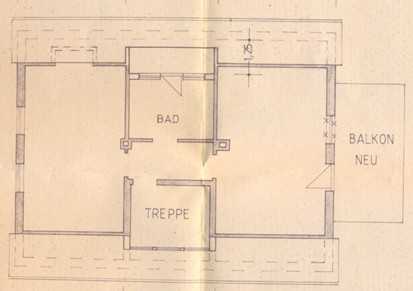                                                               2-Zimmer Dachgeschosswohnung                                                       in Hausen (Kelheim)