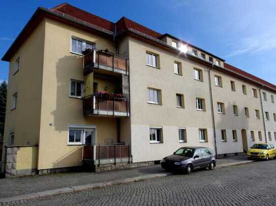 Zentrumsnah wohnen - schöne 4-Raumwohnung mit Balkon inkl. Stellplatz!