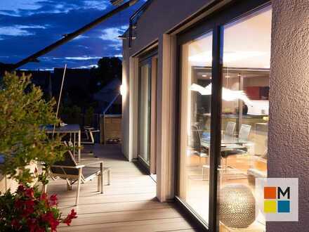Klasse mit Terrasse
5-Zimmer-Wohnung mit unglaublichem Blick auf die Schwäbische Alb.