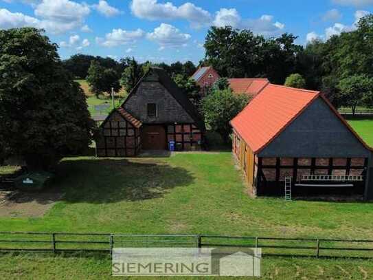 Resthof mit Bestandsgebäude in Emtinghausen zu verkaufen.