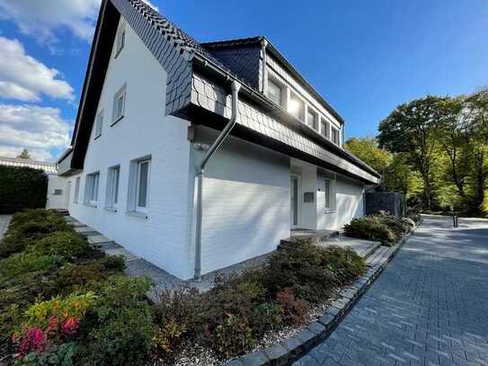 Moderne helle 5 Zi.-Whng. mit schöner Terrasse und Garten - Ratingen-Lintorf