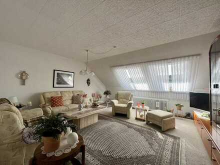 3-Zimmer Dachgeschosswohnung mit Garage- Perfekt für Eigennutzer oder Kapitalanleger