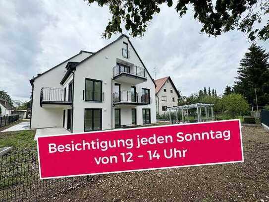 NIK28 - JEDEN SONNTAG von 12 - 14Uhr Wohnungsbesichtigung in der Nikolaus-Rüdinger-Straße 28