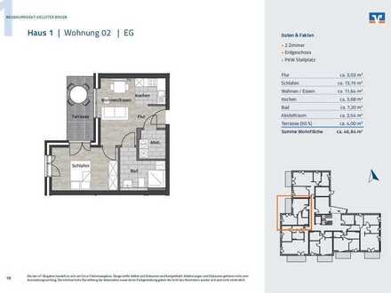 Haus 1 - Wohnung 2 im Erdgeschoss