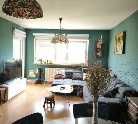 Helle 3 ZKB-Wohnung in Feldrandlage!