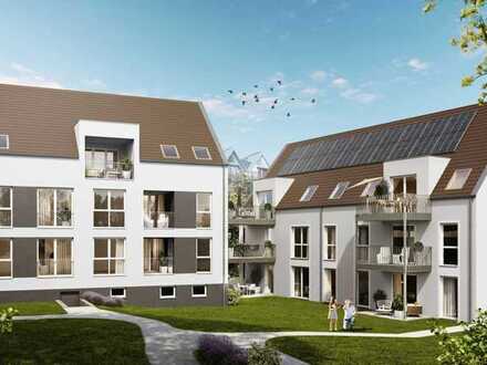 Zentrumsnahe 3-Zimmer-Wohnung mit Blick in den grünen Innenhof!