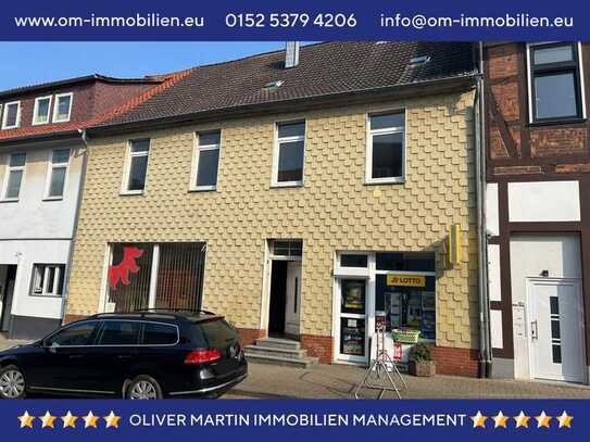4 Zimmerwohnung mit großer Terrasse in Schöppenstedt! Meine Wohnung = mein Makler!
