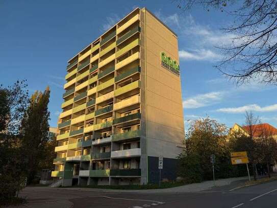 2-Zimmerwohnung mit Dusche und Balkon...