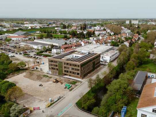 Neue Büroflächen in bester Lage - Erstbezug