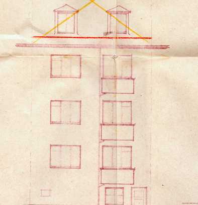 Reihenmittelhaus in Köln Nippes 4 WE, Garage Stellpl WF 210qm Grund 262qm Preis gegen Gebot