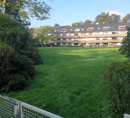 Grundrenovierte Zweiraumwohnung in Düsseldorf-Urdenbach