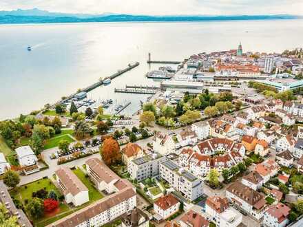 Wohntraum in Friedrichshafen auf ca. 105 m² mit Dachterrasse und wunderschönem Ausblick