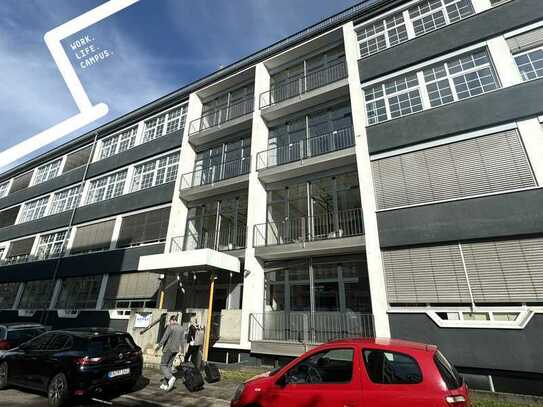 Individuell gestaltbare Büroflächen zwischen 200-300 m² in der RaumFabrik Durlach