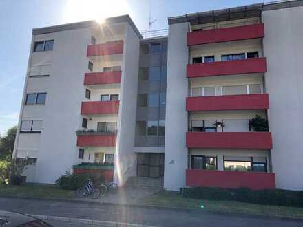Ansprechende 2-Zimmer-Wohnung in Leimen mit Balkon und Garage
