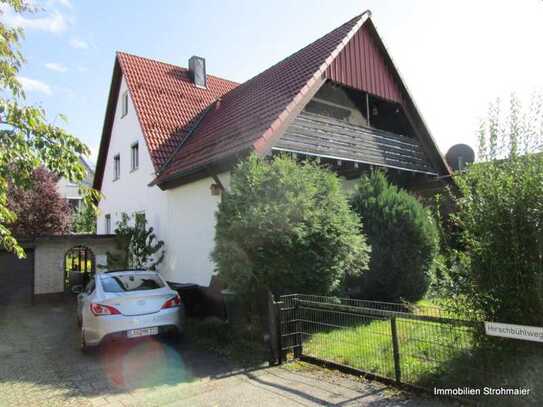 3-Zimmer-Wohnung mit Terrasse im Zweifamilienhaus