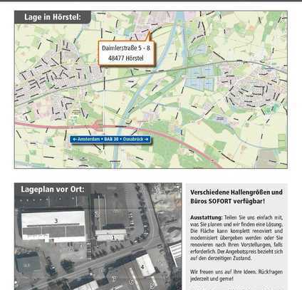 Flexibler Hallenkomplex: Raum für Ihre Visionen!