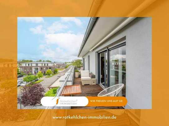 Exklusive Penthouse-Wohnung über den Dächern von Kempen