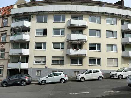 Sonnige, völlig renovierte 2-Zimmer-Wohnung mit Balkon in Hagen